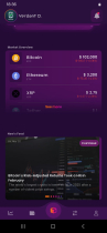 CryptUx - Flutter Crypto Wallet App UI Screenshot 15