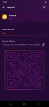 CryptUx - Flutter Crypto Wallet App UI Screenshot 26