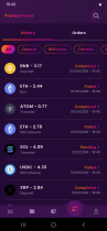 CryptUx - Flutter Crypto Wallet App UI Screenshot 30