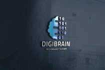 Digital Brain Ai Code Logo Screenshot 1