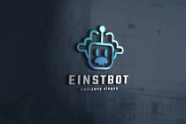 Einstbot Smart Ai Robot Logo Screenshot 1