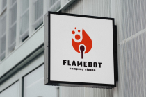 Flame Dot Logo Screenshot 2