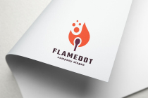 Flame Dot Logo Screenshot 3