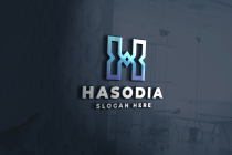 Hasodia Letter H Logo Screenshot 1