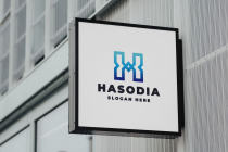 Hasodia Letter H Logo Screenshot 2