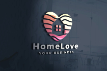 Home Love Logo Screenshot 1