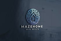 Maze Home Real Estate Logo Screenshot 1