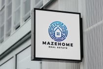 Maze Home Real Estate Logo Screenshot 2