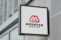 Mountan Letter M Company Logo Screenshot 2