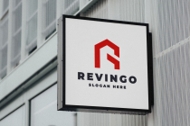 Revingo Letter R Logo Screenshot 2