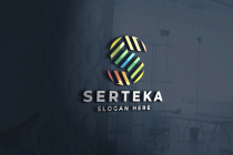 Serteka Letter S Logo Screenshot 1