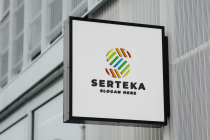 Serteka Letter S Logo Screenshot 2