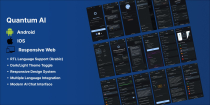 QuantumAI: Multilingual Flutter App Template Screenshot 11
