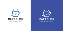 Cart Click Logo Design Template Screenshot 1