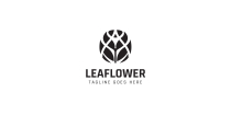 Leaflower Logo Template Screenshot 2