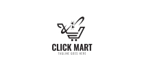 Click Mart Logo Template Screenshot 2