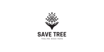 Save Tree Logo Design Template Screenshot 2