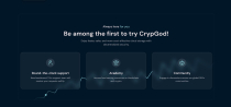 CrypGod – Next.js Crypto Template Screenshot 14