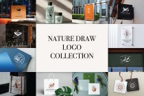 Nature Draw Logo Collection Screenshot 1