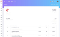 Chameleon Dashboard PRO – Bootstrap 4 Screenshot 6