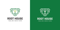 Root House Logo Design Screenshot 1