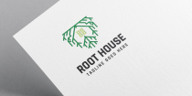 Root House Logo Design Screenshot 2