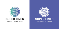 Super Lines S Letter Logo Screenshot 1