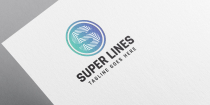 Super Lines S Letter Logo Screenshot 2