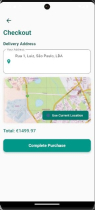 Eletro Store - Flutter E-Commerce App Screenshot 2