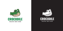 Crocodile Logo Template Screenshot 2