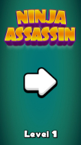 Ninja Assassin - Adventure Mobile Unity Game Screenshot 1