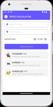  Courier Management App UI Kit - Modern Flutter  Screenshot 17