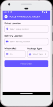  Courier Management App UI Kit - Modern Flutter  Screenshot 20