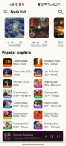 Music Hub - Android App Source Code Screenshot 5
