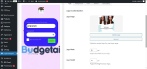 WP Login Designer - Customize WordPress Login  Screenshot 1