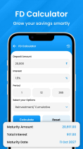 Easy EMI Calculator Loan App - Android Screenshot 7