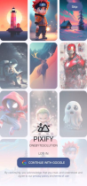 Pixify - Live and Static Wallpaper Android App Screenshot 13