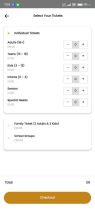 Museum UI Kit React Screenshot 1