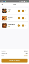 Museum UI Kit React Screenshot 3