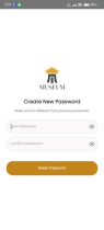 Museum UI Kit React Screenshot 16