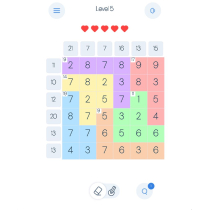 Number Sum - HTML5 Game - construct 3 Screenshot 3