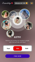 Random Video Calls Android App Screenshot 5