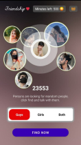 Random Video Calls Android App Screenshot 6