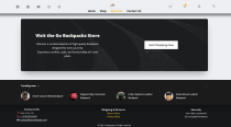 Go Backpacks – Elementor WooCommerce Template Screenshot 4