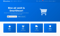SmartDecor - Complete E-commerce Solution Screenshot 1